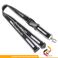 more images of C21 Printed Polyester Lanyards
