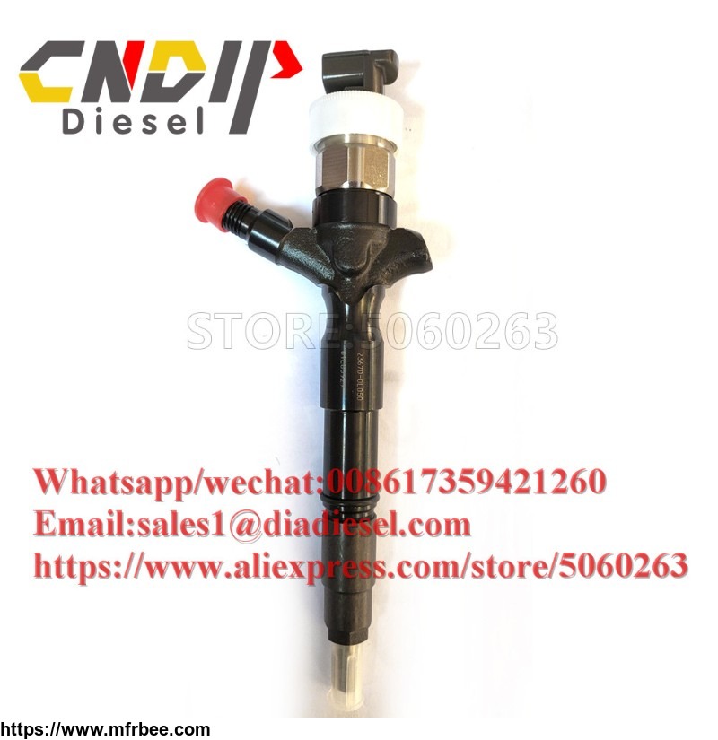 cndip_diesel_injection_common_rail_fuel_injector_095000_8290_23670_09330_23670_0l050_for_toyota_1kd_ftv_3_0l_for_sale