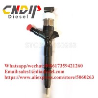 CNDIP Diesel Injection Common Rail Fuel Injector 095000-8290 23670-09330 23670-0L050 for Toyota 1KD-FTV 3.0L For Sale