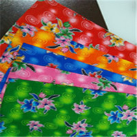 more images of Printed rayon fabric