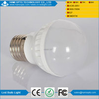 more images of hot sale A60 E27 7W SMD5730 plastic led bulb led globe bulb Shenzhen LED factory