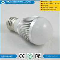 more images of E27 E14 aluminum base led bulb light 3W aluminum base led bulb light
