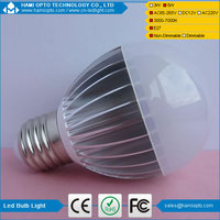 360 degree pure white solar led bulb light DC12V CE RoHS approved