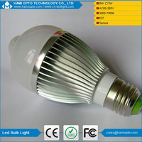 Cheap High Bright High Quality Led Bulb Light 5W With Sensor