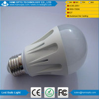 LED light bulb 5W die casting aluminum housing bulb light led 5W 3000-7000K