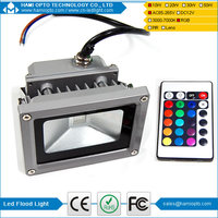 more images of DC12 volt led flood light RGB 10W with CE,RoHS