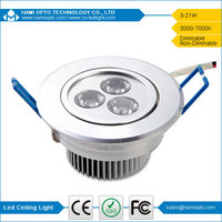 more images of 3W led ceiling light 3*1W hot selled led down light