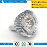more images of Dimmable 240lm Led Spot Lighting 3w MR16 Led Replacement For Halogen Bulb
