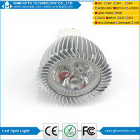 more images of Dimmable 240lm Led Spot Lighting 3w MR16 Led Replacement For Halogen Bulb