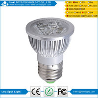 MR16 4W LED Spot Light Bulb dimmable 12V DC With Warm White 3000K