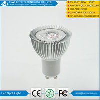 CE GU10 LED spot light 3w 4w 5w 6w 9w led spot lighting manufacturer