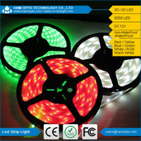 CE/RoHS 12V 14.4w/m White /RGB 5050SMD Rigid LED Strips and LED Striplights