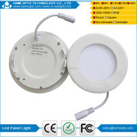 SMD2835 6Watt LED Round Panel Light For Show Room , CE RoHS