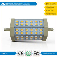 more images of R7S LED light 8W SMD5050 8W R7S Lamp