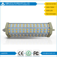 more images of CE/ROHS 189mm led r7s 15w smd5050 with 3 years warranty