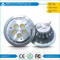 High power LED G53 5W LED AR111 Lamp Down Light