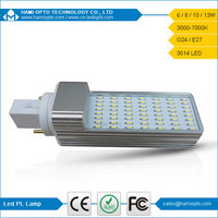 more images of High Efficiency G24 LED Bulb, 6W 90lm/W Cool White G24 LED Light