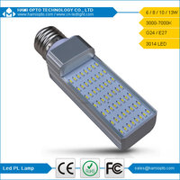 high quality factory price 6W led pl led pl lamp E27