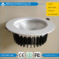 CE and RoHS China wholesale 5W round COB led down light AC85-265V