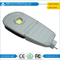 more images of Good price AC85-265V IP65 3 years warranty cob 50W led street light