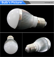 Factory price E27 3W LED bulb light mini solar led light bulb