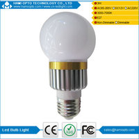 3w E27 high brightness LED bulb light with 50000 hours for living room