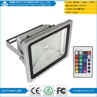 more images of 20W RGB Remote Control LED Flood Lights Wall Wash Lamp AC85-265V