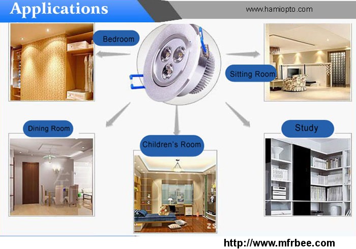 3w_recessed_led_downlight_kit_ceiling_down_spot_light_with_led_driver_12v_dc