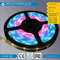 CE/RoHS 12V 7.2w/m White /RGB 5050SMD LED Strips and LED Striplights