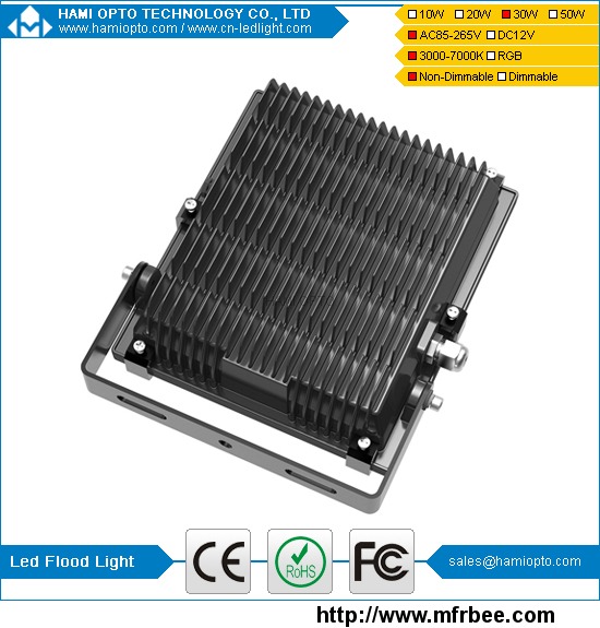 fin_cooling_aluminum_30w_new_model_outdoor_wall_mounted_led_flood_light_covers