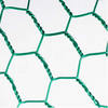 PVC Coated Chicken Wire Weaving Pattern And Sizes