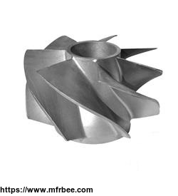 investment_casting_precision_steel_casting_impeller_for_pump