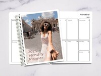 Custom Planner - Monthly