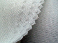 100% polyester woven fusible interlinings used on garment
