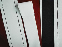New elastic cutting tape interlinings used on men and women's pants