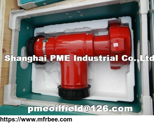 integral_connector_90_elbow_used_for_oilfield