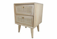 more images of Mid Century Modern Wood Nightstand