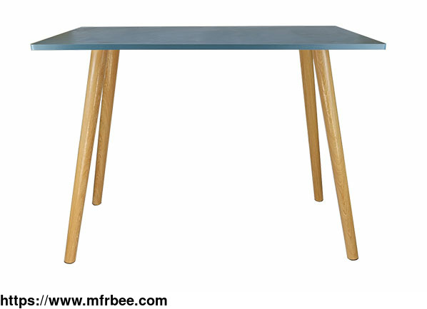 modern_solid_rubber_wood_kitchen_table