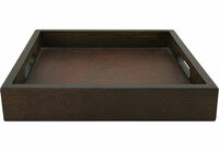 more images of Square Wooden Serving Tray