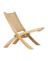 Custom Wooden Lounge Chair Bulk For Sale