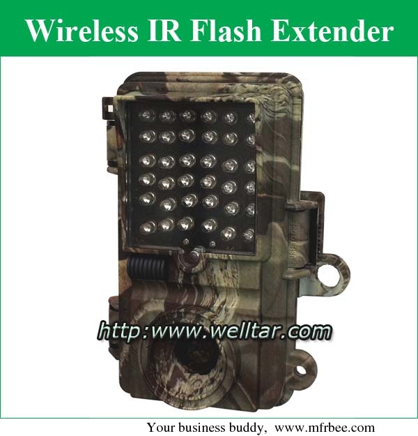 new hunting camera accessory Flash Extender