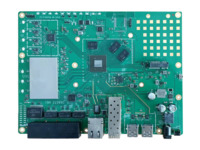 DR8072 V01 11ax 2.4G/5G 4T4R dual bands router boards IPQ8072A  10G SFP and 10G ethernet port on board
