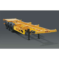 China high quality cargo transport side wall flatbed low bed semi trailer with good price