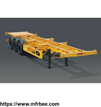 good_quality_skeleton_container_flatbed_cargo_trailer_tank_semi_trailer_for_sale