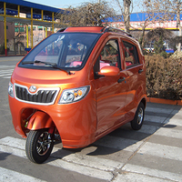 good quality battery electric tricycle /three wheeler vehicle with good service for sale