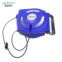 more images of 10~25m CAT6 CAT5E Retractable Data Network Ethernet Cable Reels with slip ring inside