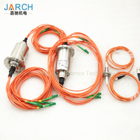 more images of 2 channels Fiber Optic rotary joint / FORJ for photoelectric theodolite