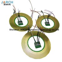 more images of 14 Circuits Pancake Slip Ring with Exquisite Design for Medical Equipment PCB Contact