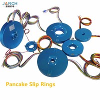 Electric swivel through bore slip ring assembly alternator electrical pancake slip ring