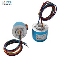 180~300 C High temperature resistant conductive slip ring rotary joint